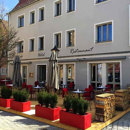 Hezelhof'S Radl-Hotel Wassertrüdingen Dış mekan fotoğraf