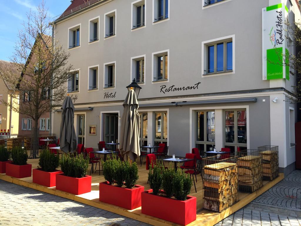 Hezelhof'S Radl-Hotel Wassertrüdingen Dış mekan fotoğraf