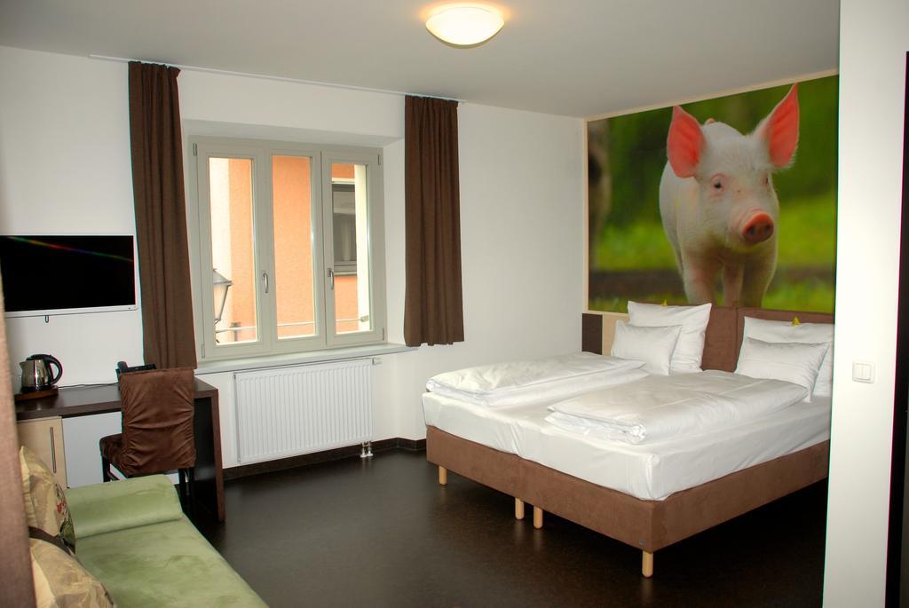 Hezelhof'S Radl-Hotel Wassertrüdingen Dış mekan fotoğraf