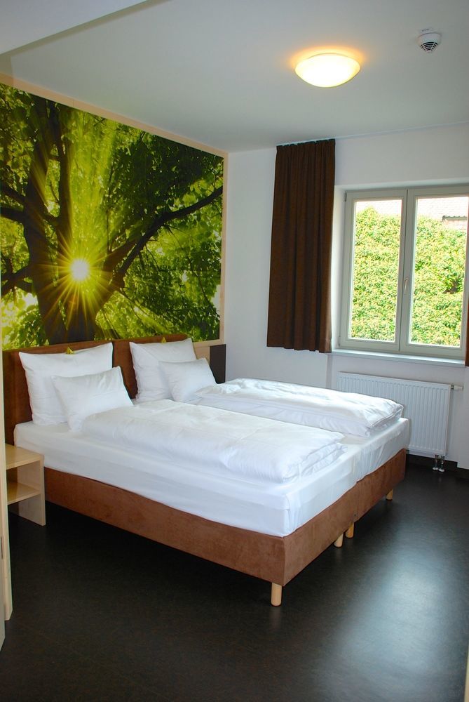 Hezelhof'S Radl-Hotel Wassertrüdingen Dış mekan fotoğraf